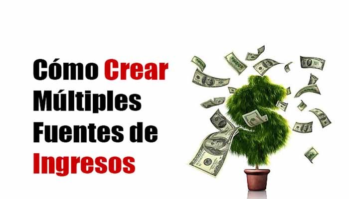 Cómo crear múltiples fuentes de ingresos online desde cero