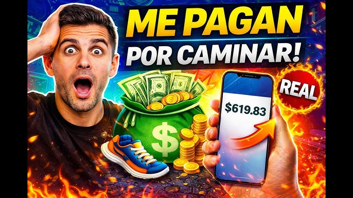 Apps que pagan dinero por caminar (2026)